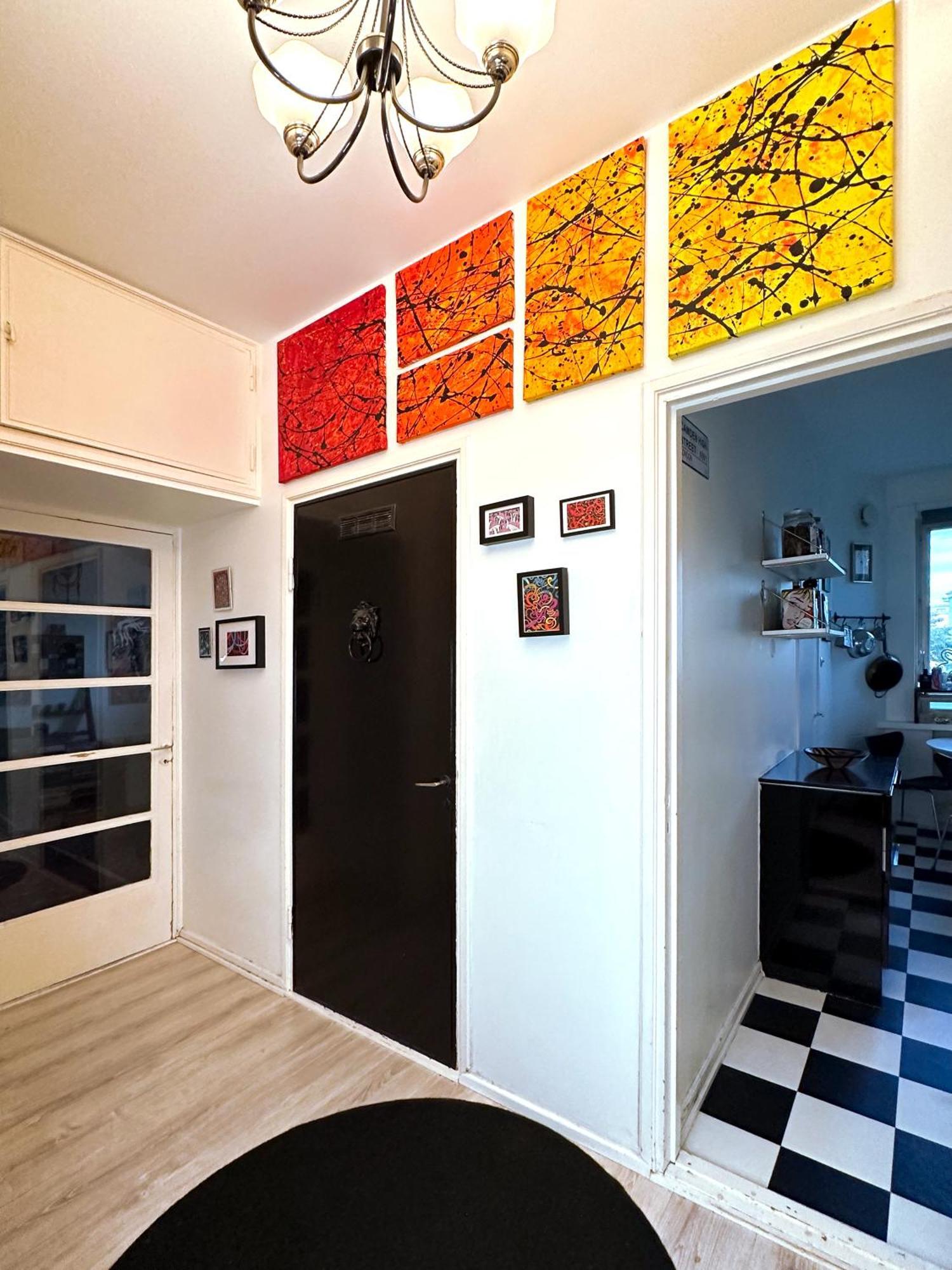 Artistic Kallio Apartment 헬싱키 외부 사진