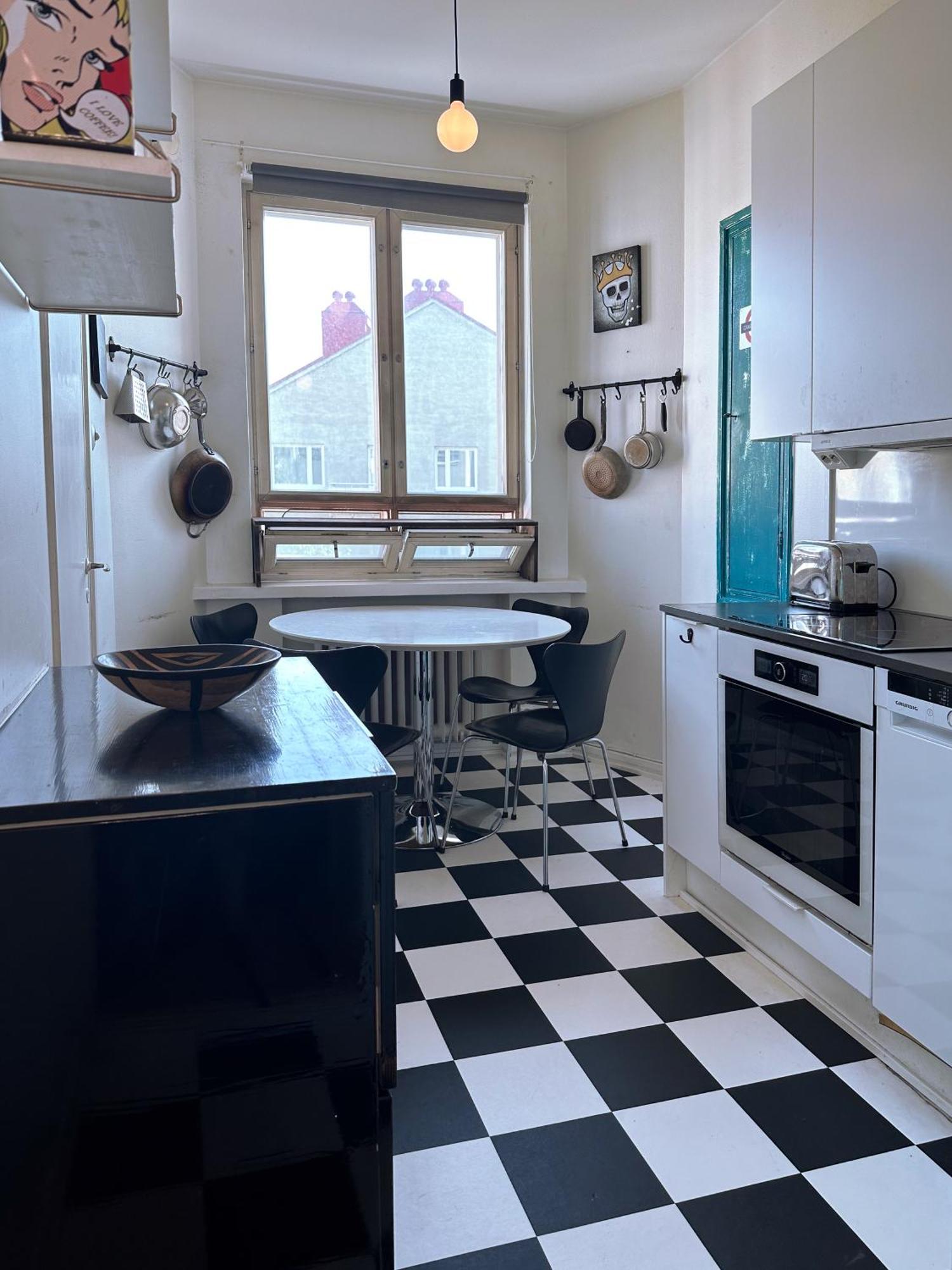 Artistic Kallio Apartment 헬싱키 외부 사진