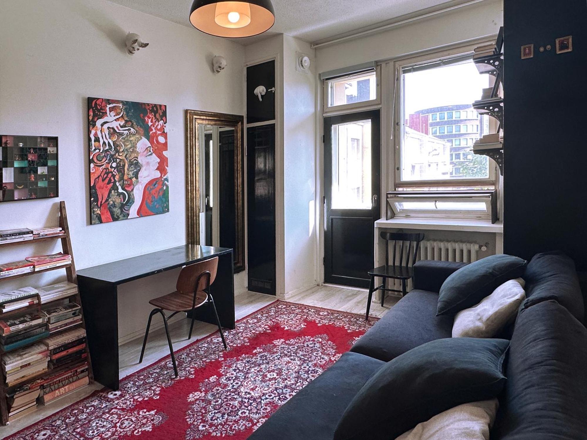 Artistic Kallio Apartment 헬싱키 외부 사진