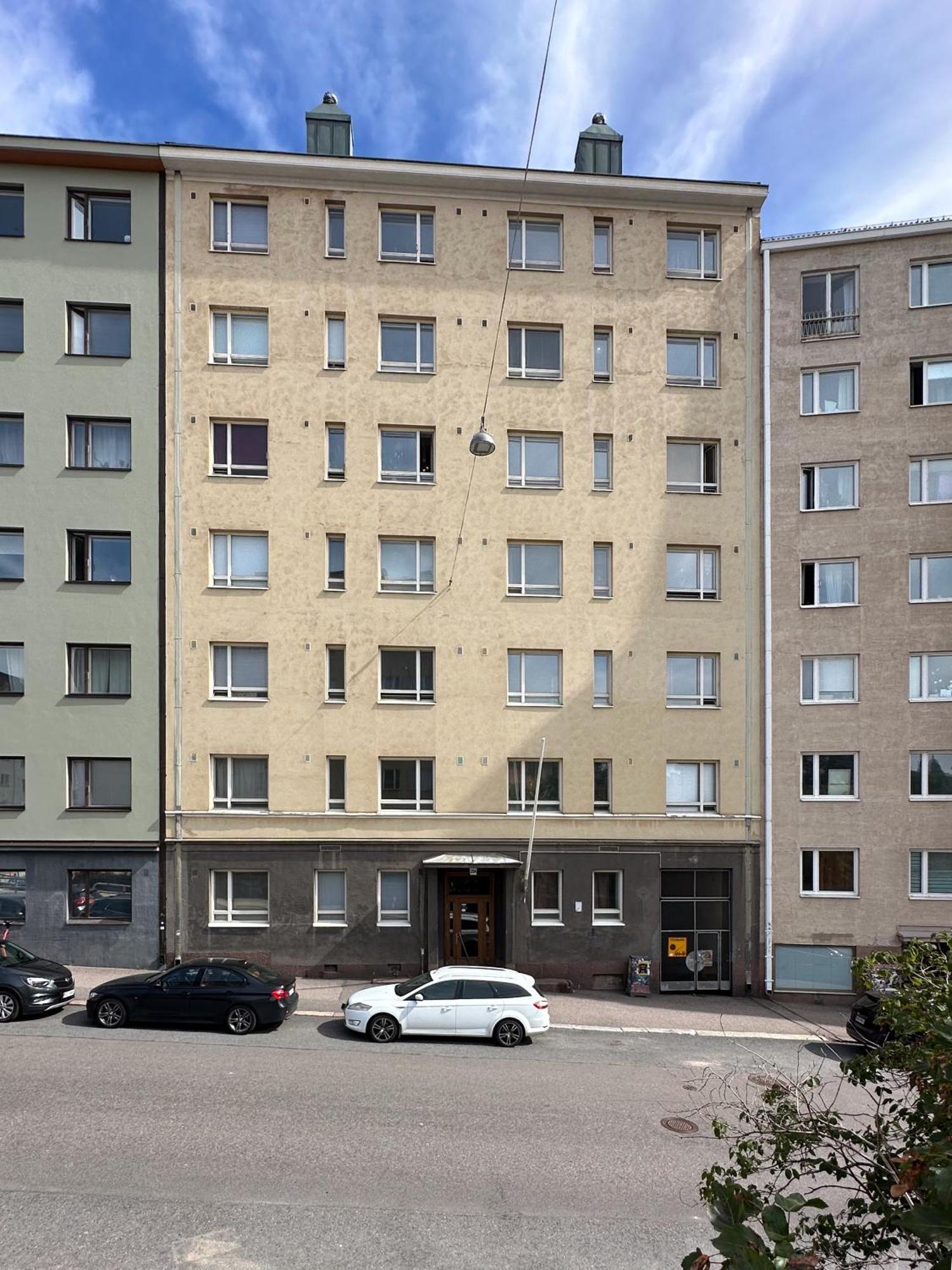 Artistic Kallio Apartment 헬싱키 외부 사진