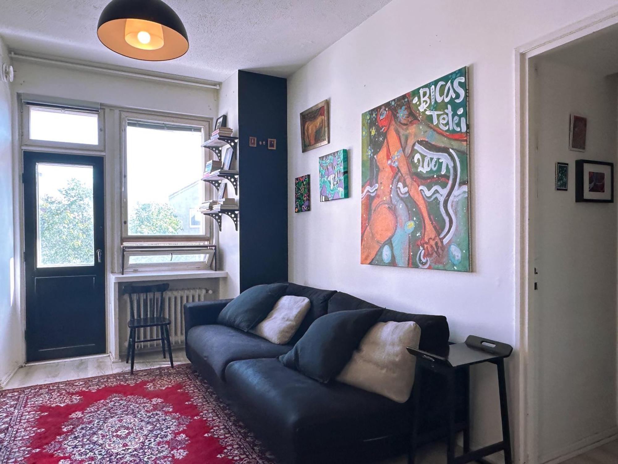 Artistic Kallio Apartment 헬싱키 외부 사진